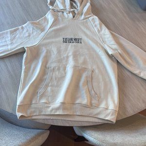 Taylor Swift Cream Eras Tour Hoodie